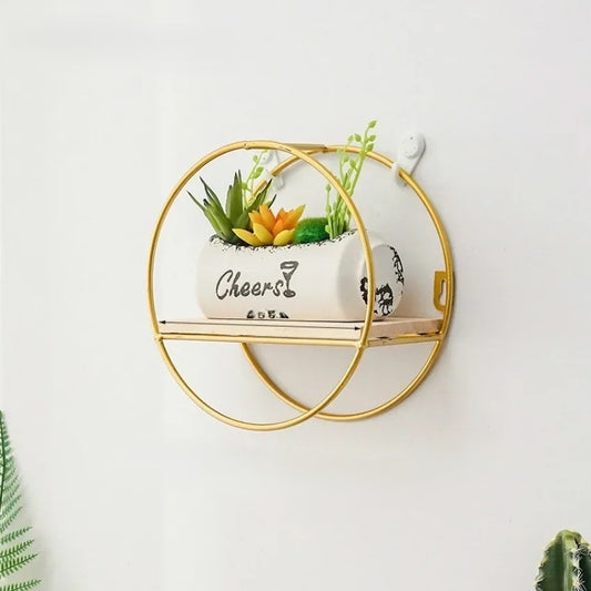 Etagère Décorative Métal | Le Cercle Doré