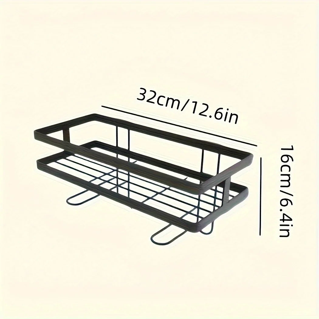 Etagère dessus WC