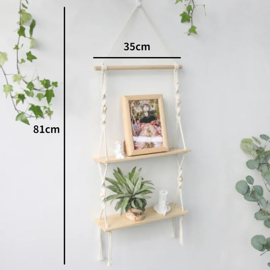 Etagère Suspendue Murale | 35x81 cm