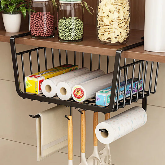 Panier sous Etagère de Cuisine