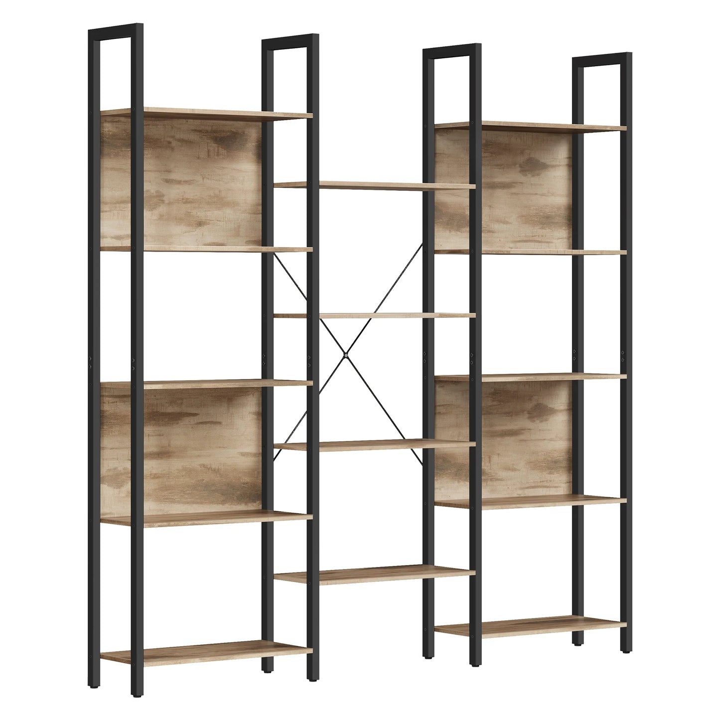 Bibliotheque style Industriel