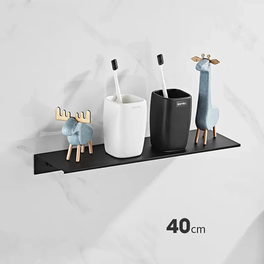 Etagère Murale Noire Design