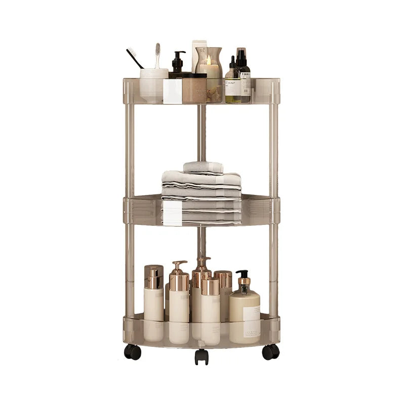 Etagère d'Angle pour Salle de Bain