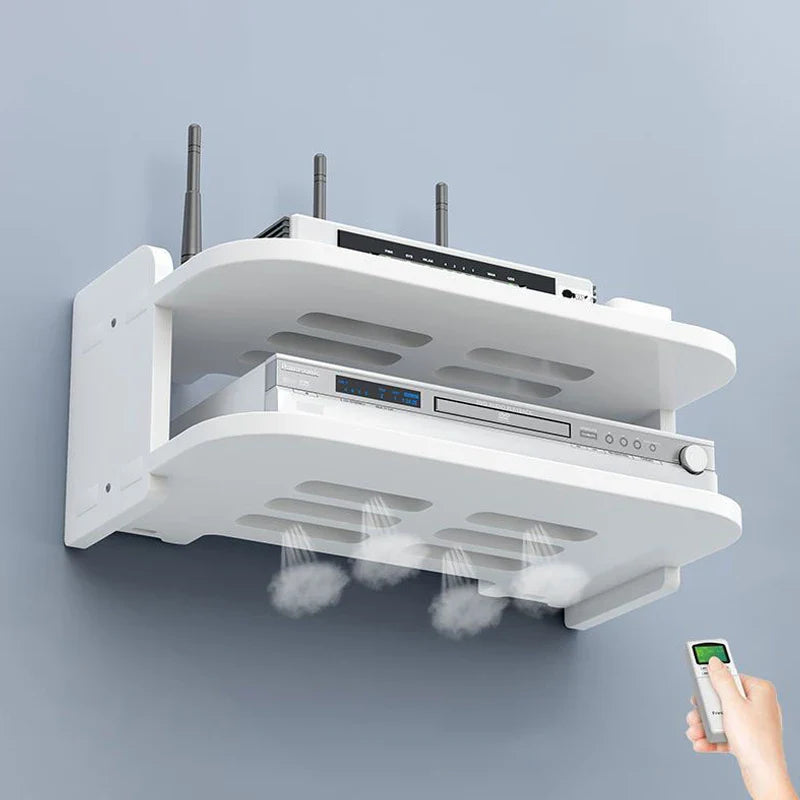 Etagère Murale pour Box Internet