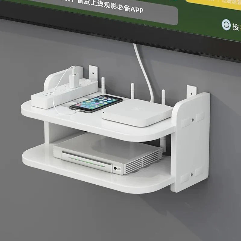 Etagère Murale pour Box Internet