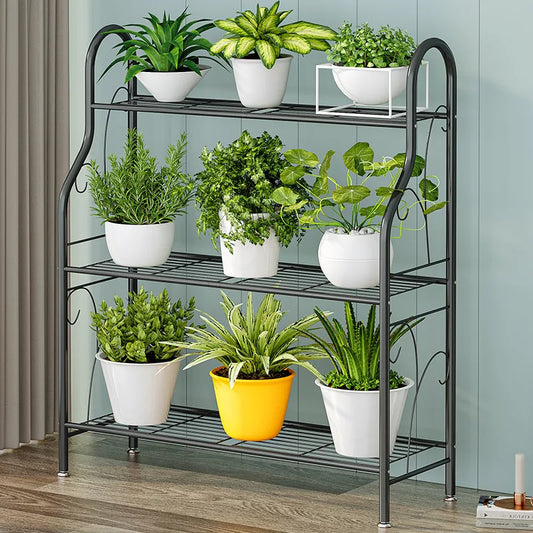 Etagère type Fer Forgé pour Plantes