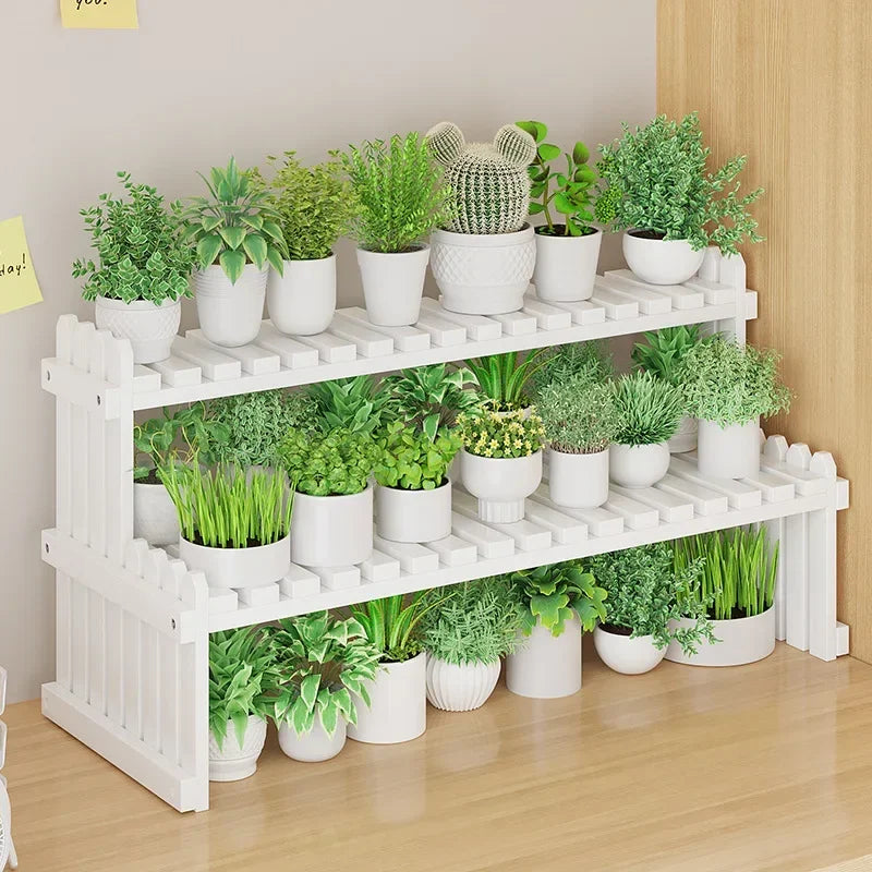 Etagère Fleur Intérieur