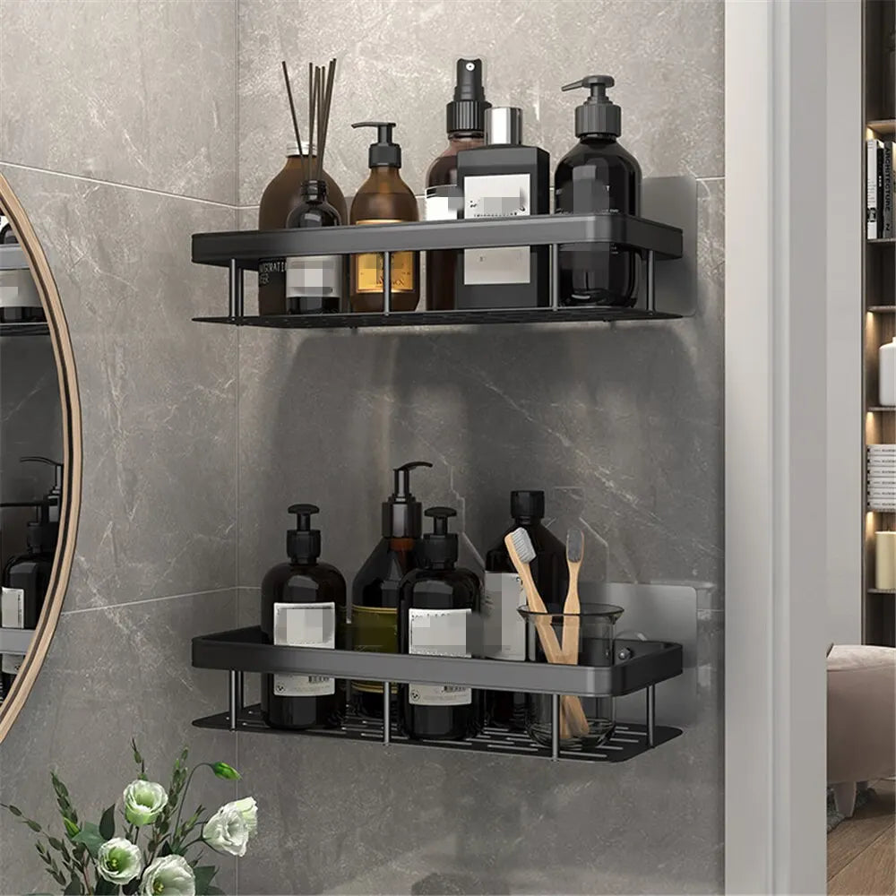 Etagère Salle de Bain Métal