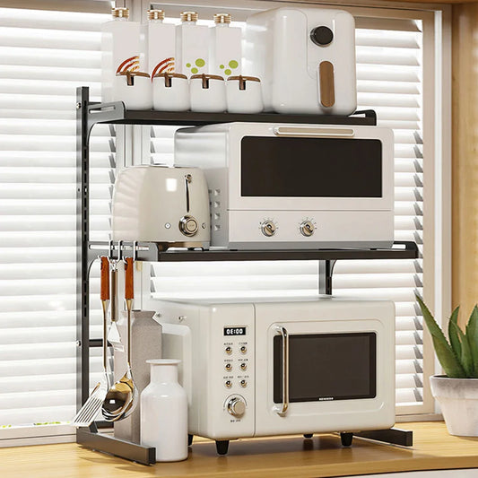 Etagère Four et Micro Onde Ajustable