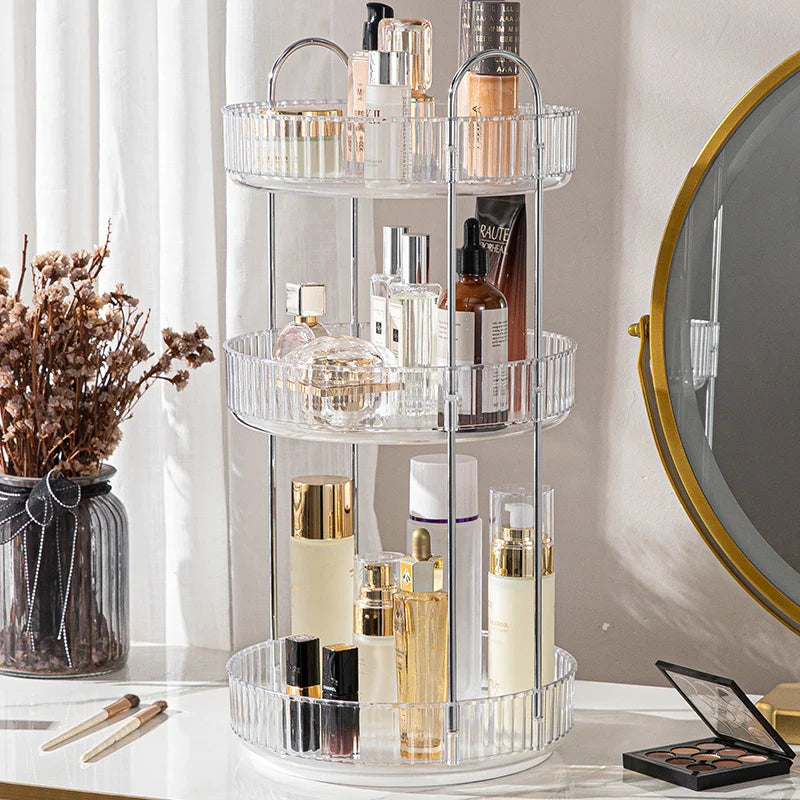 Etagère Rotative Salle de Bain | Parfums et Cosmétiques