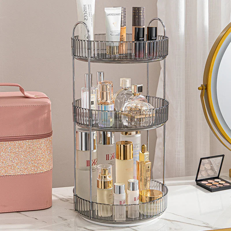 Etagère Rotative Salle de Bain | Parfums et Cosmétiques
