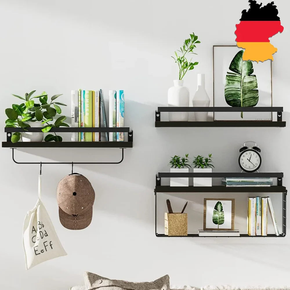 Etagère murale flottante (Lot de 3)