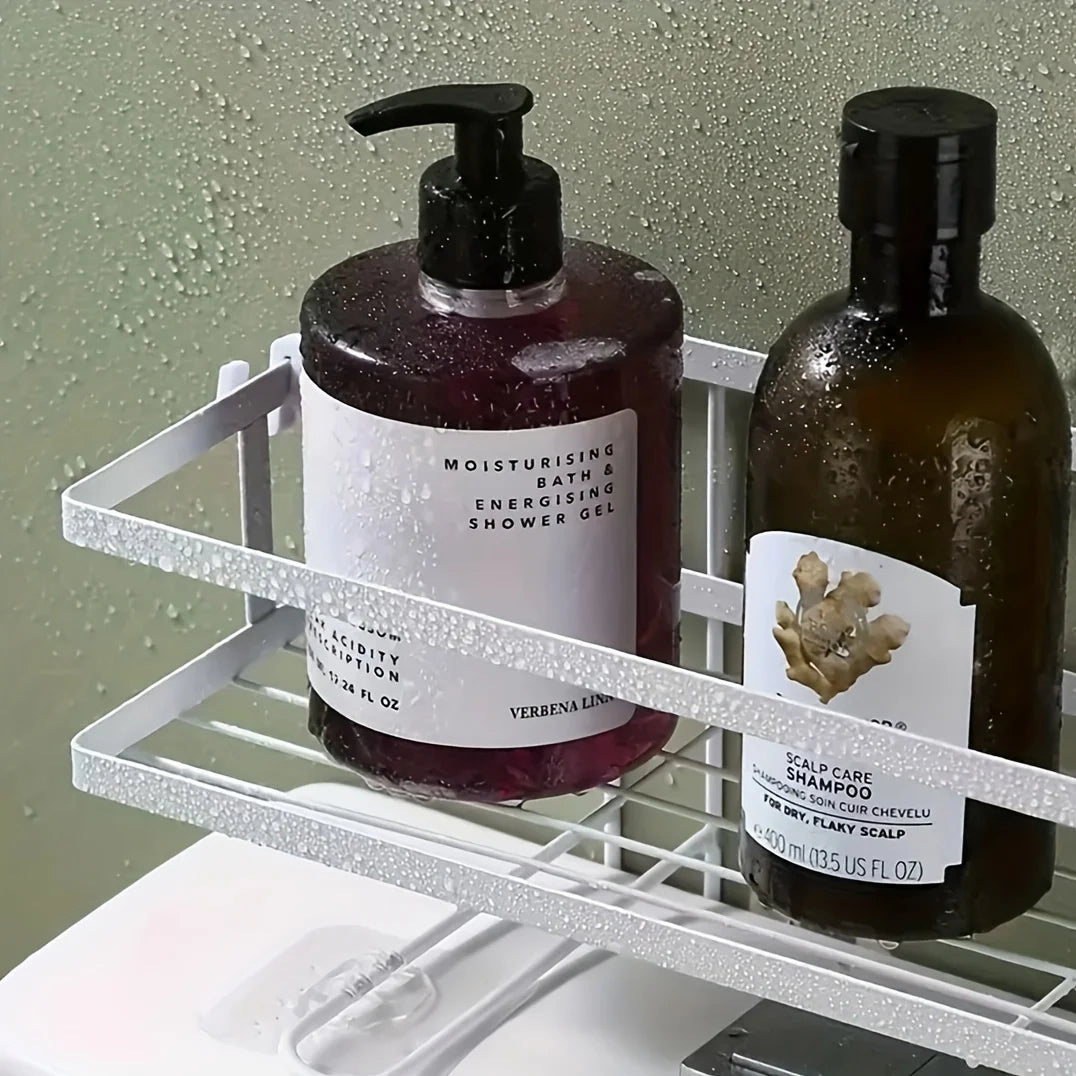 Etagère dessus WC