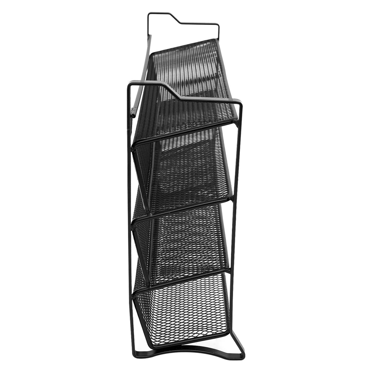 Etagère à Epices en Fer Noir