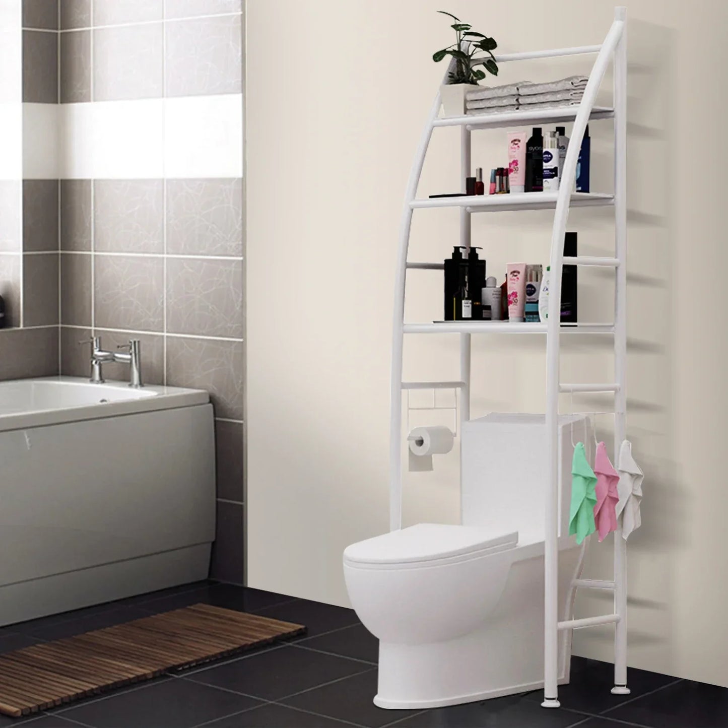Etagère Toilette pour Petits Espaces