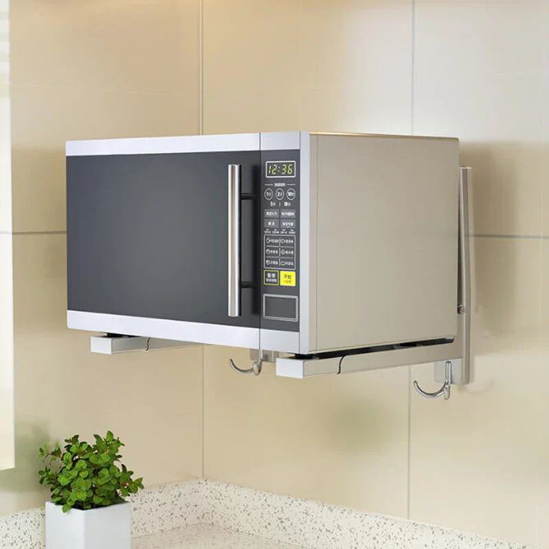 Etagère Murale Micro Onde Télescopique