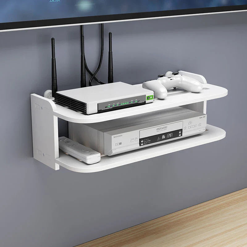 Etagère Murale pour Box Internet