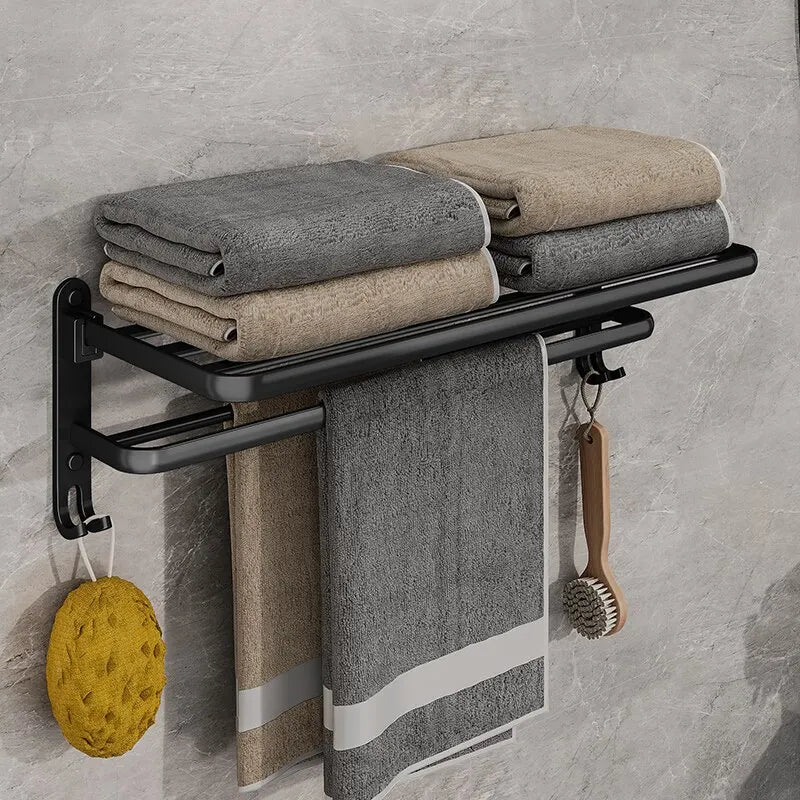 Etagère Porte Serviettes Mural