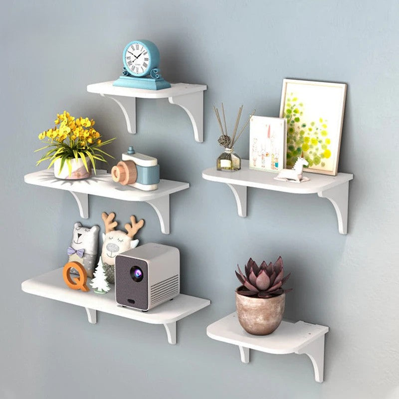 Etagère Murale Salon | Etagère Blanche Simple