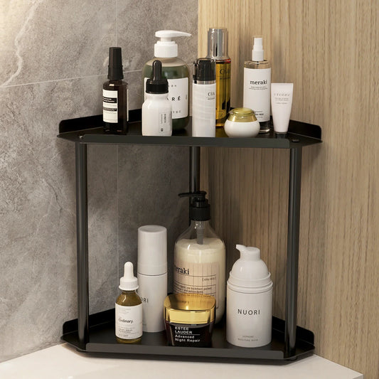 Etagère d'Angle Salle de Bain