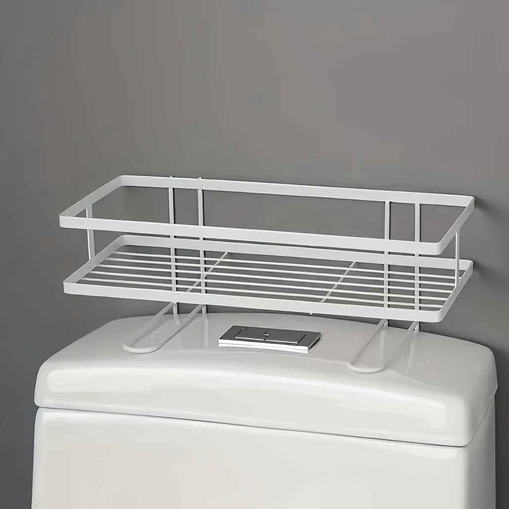 Etagère dessus WC