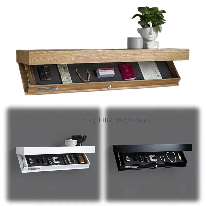 Etagère murale Design Moderne | Compartiment Caché
