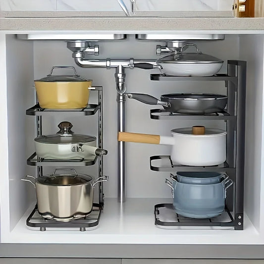 Etagère Cuisine Rangement | Organisateur de placard