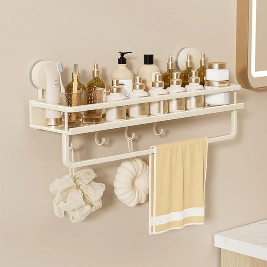 Etagère Murale Design Moderne avec Crochets
