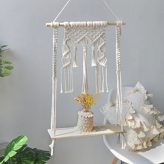 Etagère Décorative | A suspendre | 35x55cm