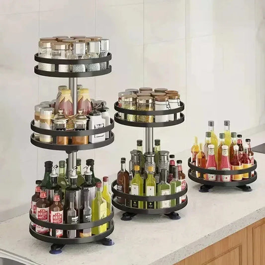 Etagère Rotative Cuisine 360°