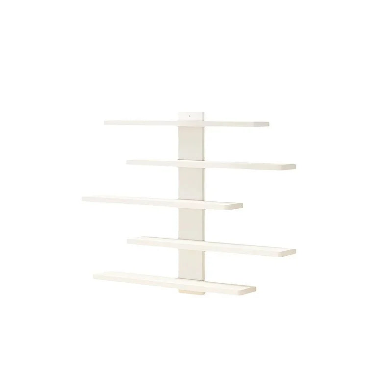 Etagère Murale Figurine Blanche