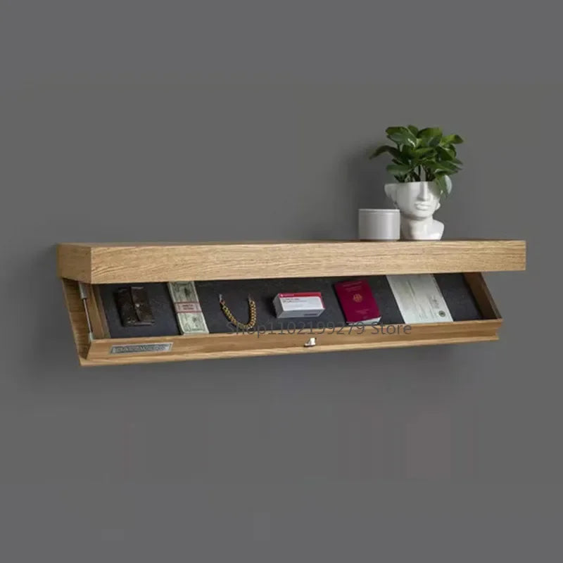 Etagère murale Design Moderne | Compartiment Caché