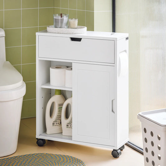 Meuble de Rangement pour WC