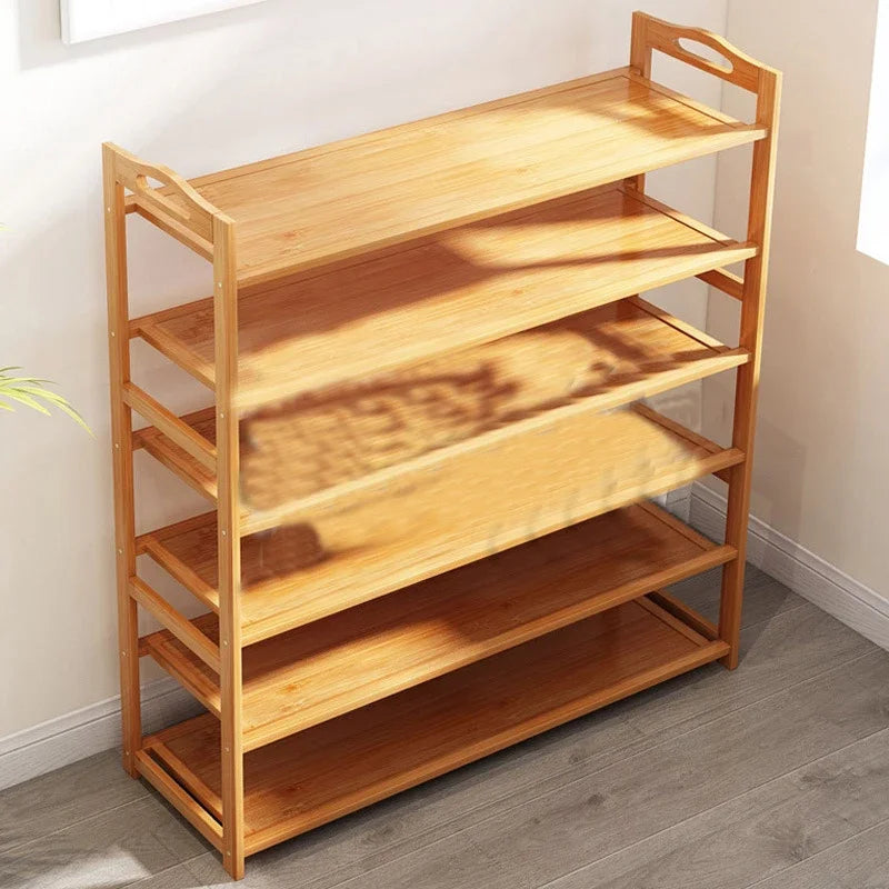 Etagère Chaussures Bois | Bambou
