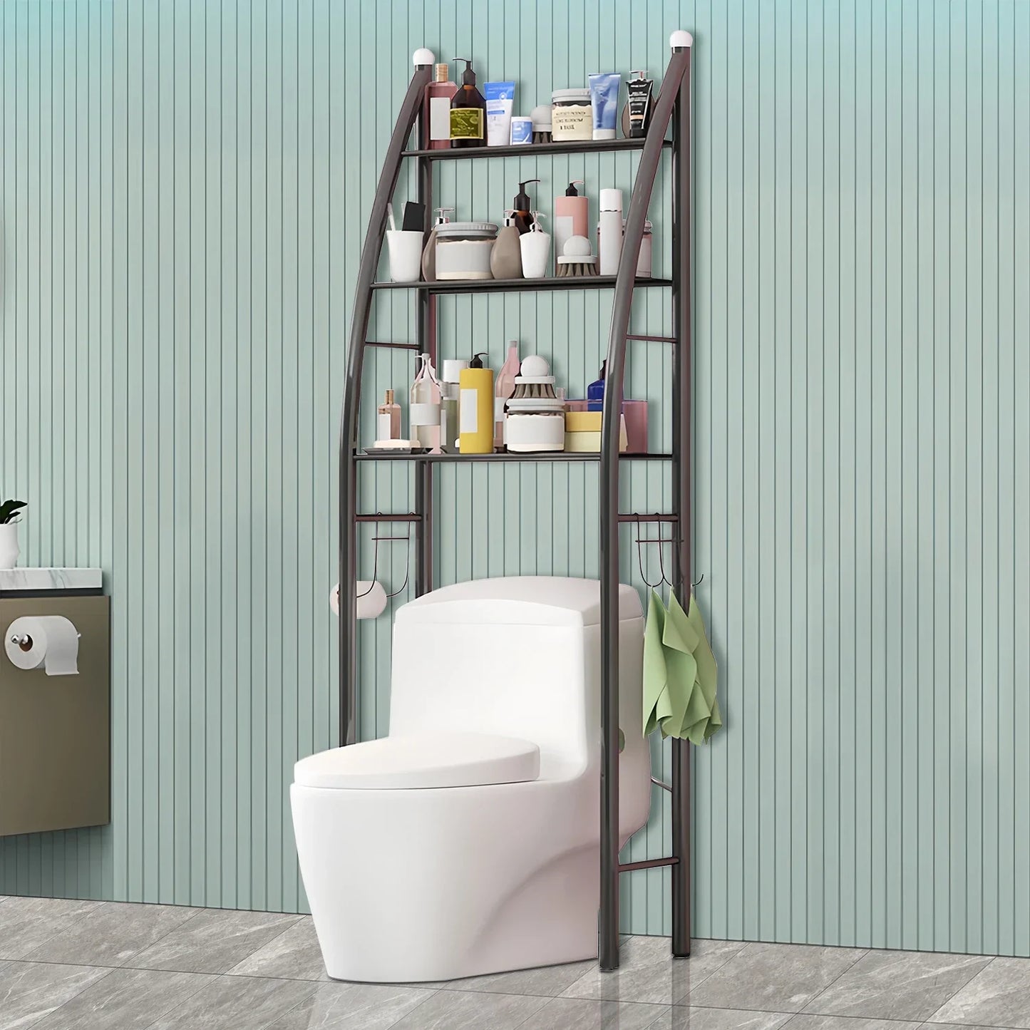 Etagère Toilette pour Petits Espaces