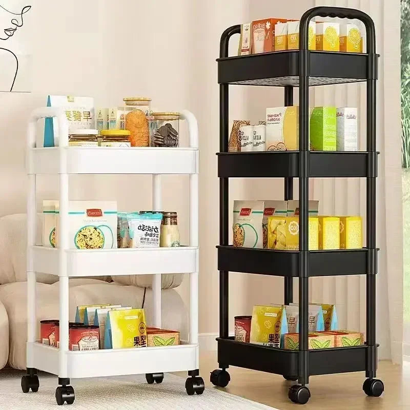 Etagère avec Roulettes Multifonction