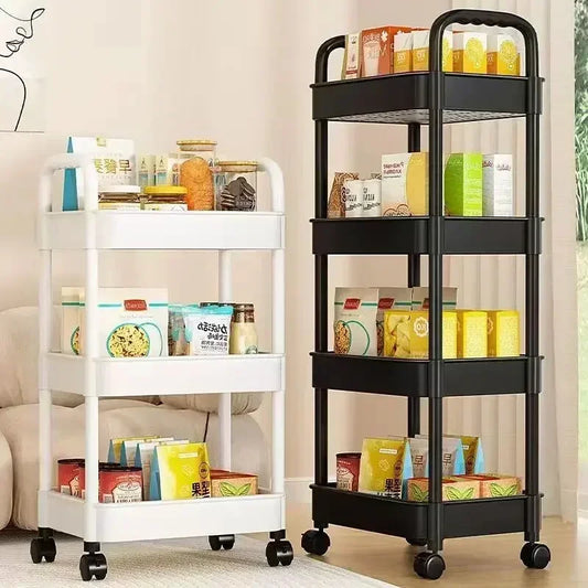Etagère avec Roulettes Multifonction