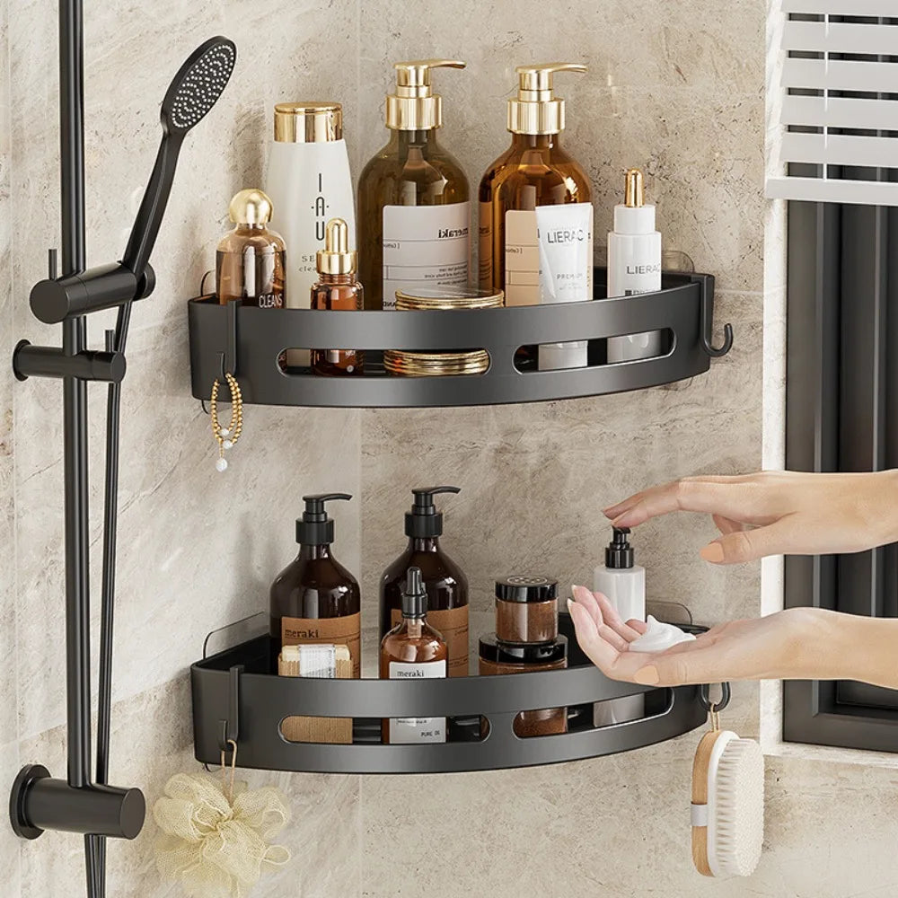 Etagère Douche Angle (sans perçage)