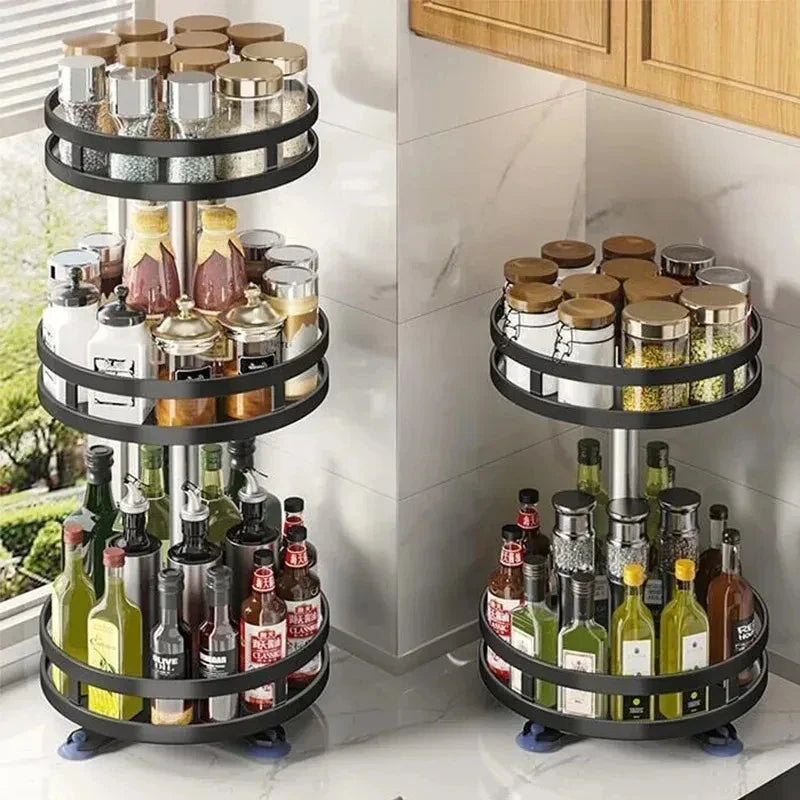 Etagère Rotative Cuisine 360°