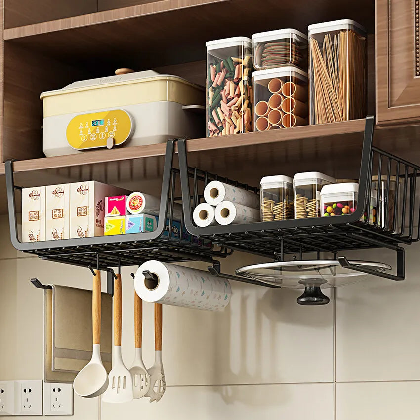 Panier sous Etagère de Cuisine