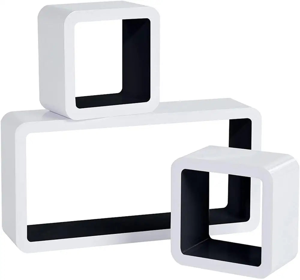 Etagère murale Cube (Lot de 3)