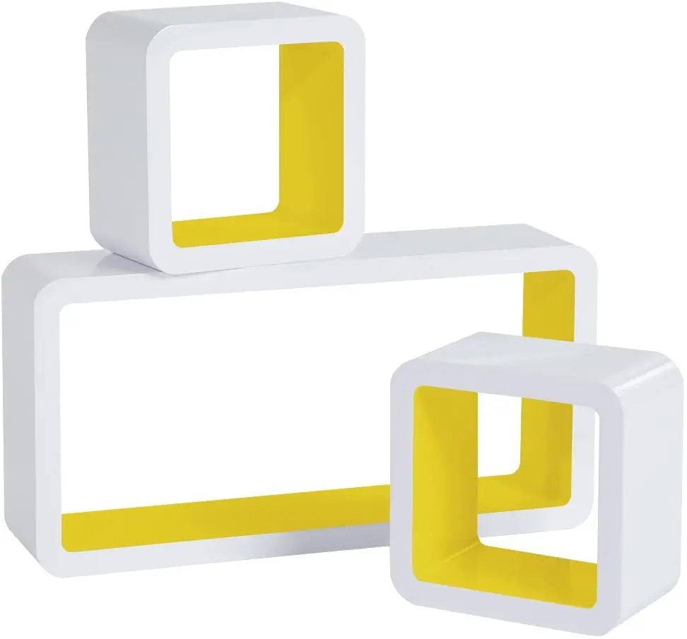 Etagère murale Cube (Lot de 3)