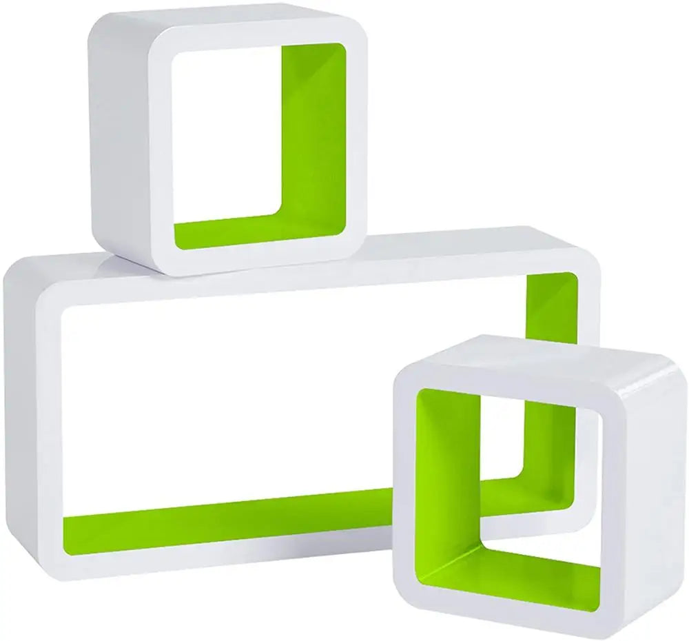 Etagère murale Cube (Lot de 3)