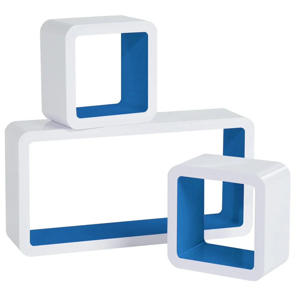 Etagère murale Cube (Lot de 3)