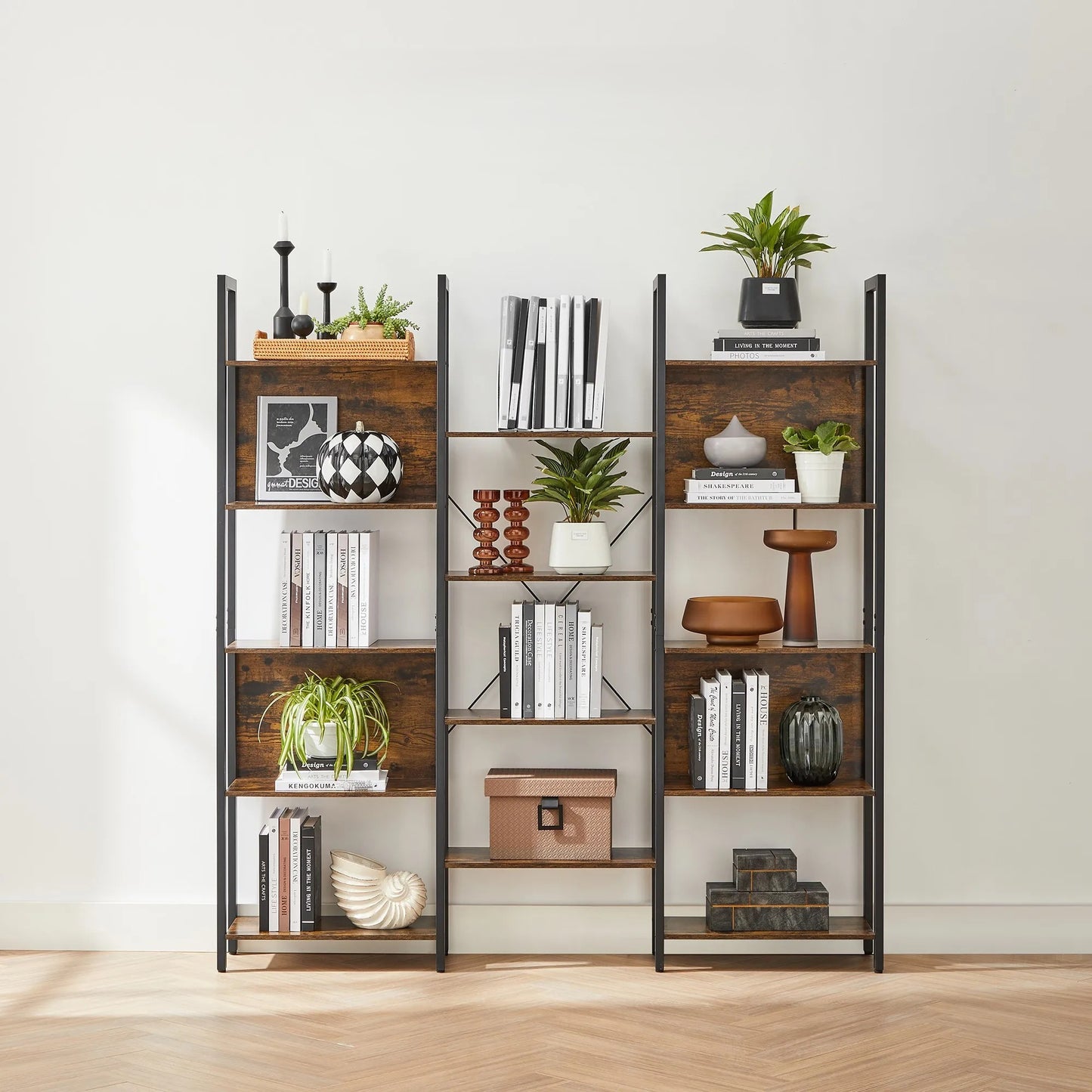 Bibliotheque style Industriel